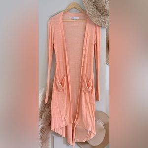 Free People FP Beach lightweight duster, Small